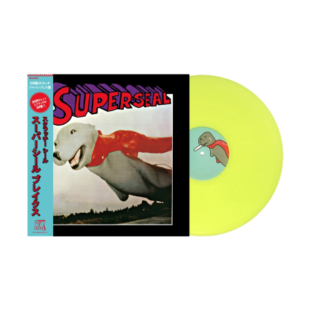 Viniluri Scratch - Stokyo 1x12 inch Super Seal (DJ QBert) - Hi light yellow Super Seal Breaks