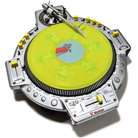 Stokyo 1x12 inch Super Seal (DJ QBert) - Hi light yellow Super Seal Breaks [3]