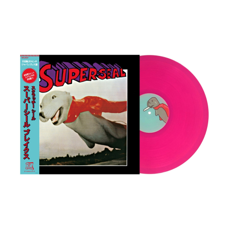 Viniluri Scratch - Stokyo 1x12 inch Super Seal (DJ QBert) - Magenta Super Seal Breaks