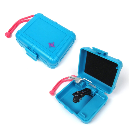 Genti / Case - Stokyo Black Box - Glow In the Dark
