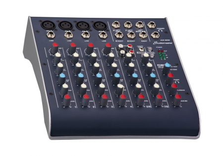 Studiomaster C2-4 USB Mixer analog [3]