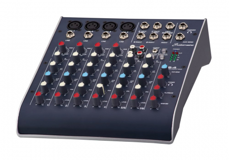 Studiomaster C2-4 USB Mixer analog [2]