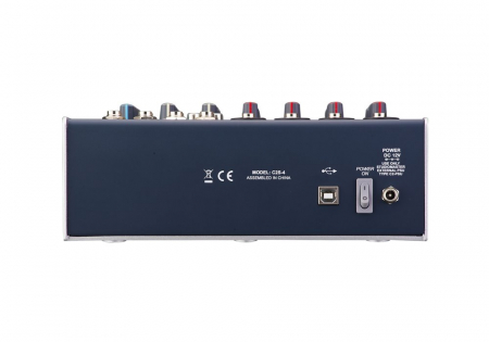 Studiomaster C2-4 USB Mixer analog [1]