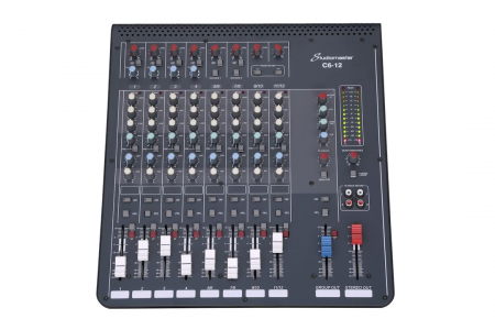 Mixere Analog - Studiomaster C6-12 Mixer analog