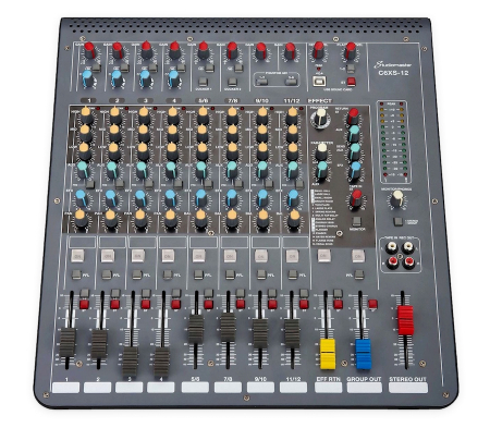 Mixere Analog - Studiomaster C6XS-12 Mixer analog
