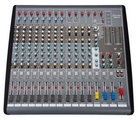 Mixere Analog - Studiomaster C6XS-16 Mixer analog