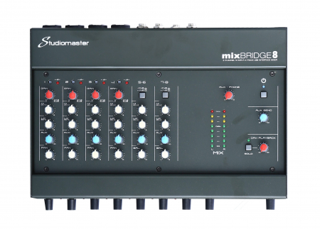 Mixere Analog - Studiomaster MixBridge 8 Mixer Analog