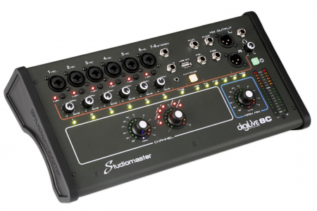 Studiomaster Digilive 8C Mixer Digital [3]
