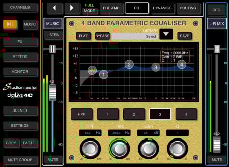 Studiomaster Digilive 4c Mixer Digital [7]