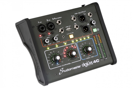 Studiomaster Digilive 4c Mixer Digital [1]