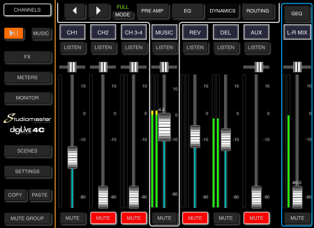 Studiomaster Digilive 4c Mixer Digital [5]