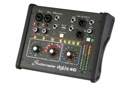 Studiomaster Digilive 4c Mixer Digital [2]