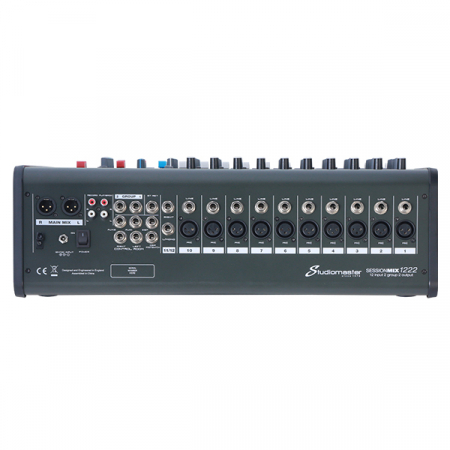 Studiomaster SessionMix 1222 Mixer analog [1]