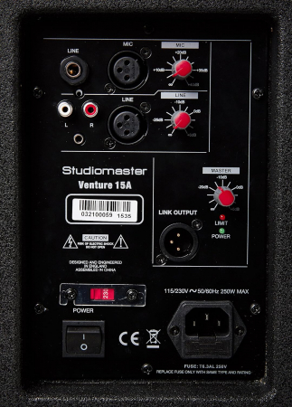 Studiomaster Venture 15A [2]