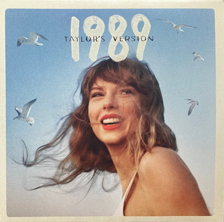 Pop - Taylor Swift - 1989 (Taylor's Version, Crystal Skies Blue Vinyl)