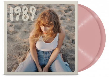 Taylor Swift - 1989 (Taylor's Version) (Rose Garden Pink Vinyl) [1]