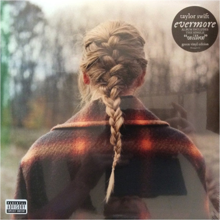 Pop - Taylor Swift - Evermore (Green Vinyl Edition)
