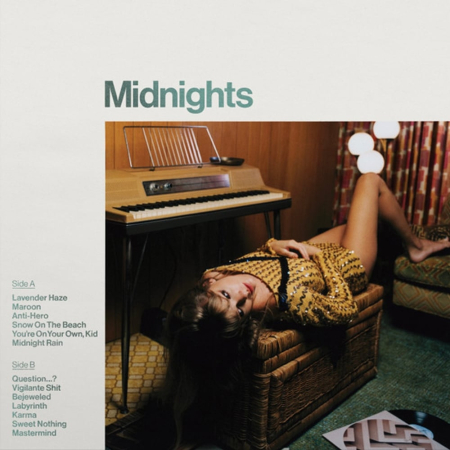 Pop - Taylor Swift - Midnights (Jade Green)