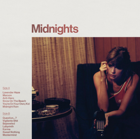 Pop - Taylor Swift - Midnights (Blood Moon Edition)