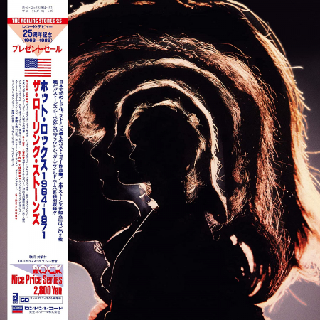 Pop - The Rolling Stones – Hot Rocks 1964-1971 (Dublu CD 50th Anniversary)