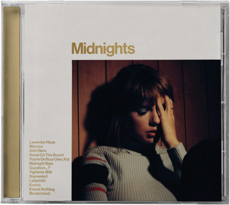 Viniluri - Taylor Swift - Midnights (Mahogany Edition) (CD)