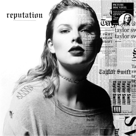 Pop - Taylor Swift - Reputation (Picture Disc)