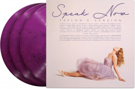 Taylor Swift - Speak Now (Taylor's Version) (Orchid Marbled) [1]