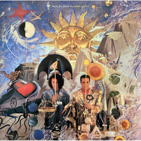 Viniluri - Tears For Fears- The Seeds Of Love