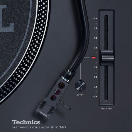 Technics SL-1210 MK7 Black [5]