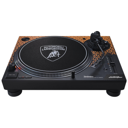 Echipamente DJ - Technics SL-1200M7B Lamborghini Special Edition Orange