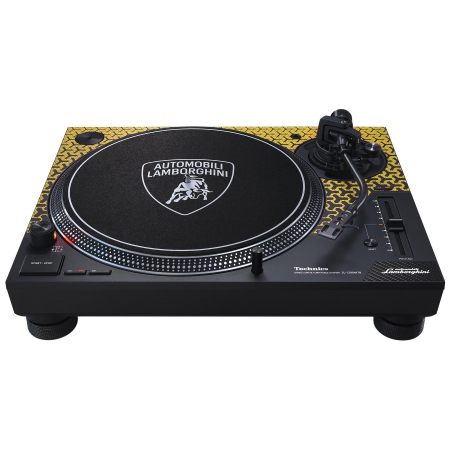 EOL - Technics SL-1200M7B Lamborghini Special Edition Yellow