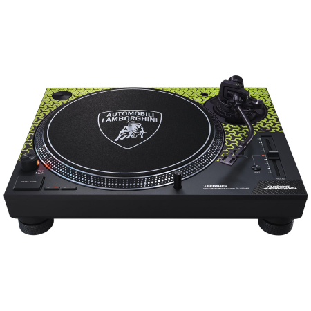 EOL - Technics SL-1200M7B Lamborghini Special Edition Green
