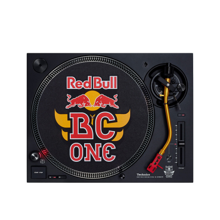 Echipamente DJ - Technics SL-1210 MK7 Red Bull Edition (resigilat)