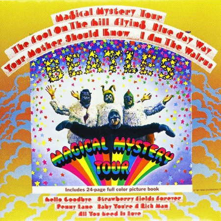 Viniluri - The Beatles - Magical Mystery Tour