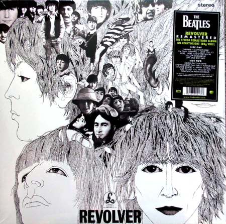 Viniluri - The Beatles - Revolver