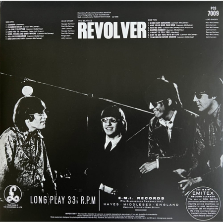 The Beatles - Revolver Remixes [1]