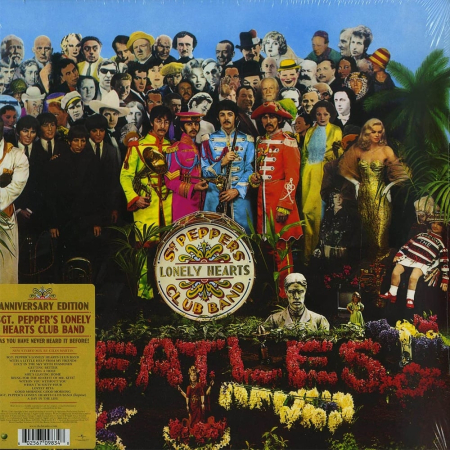 Viniluri - The Beatles - Sgt. Pepper's Lonely Hearts Club Band