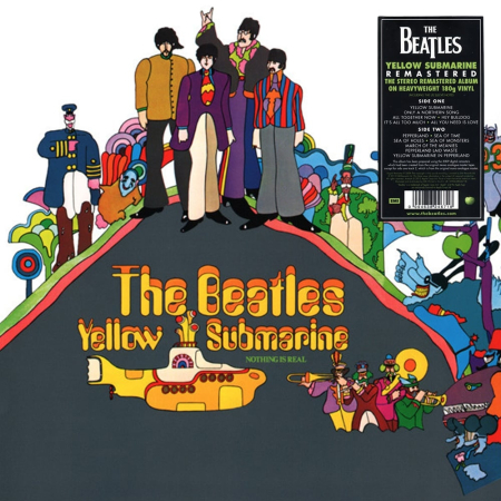 Viniluri - The Beatles - Yellow Submarine