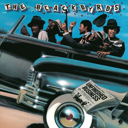 Viniluri - The Blackbyrds - Unfinished Business