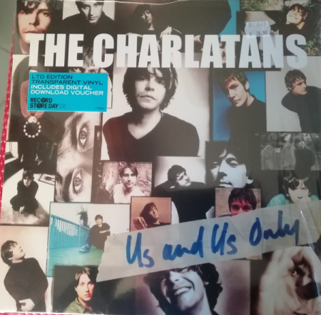 Viniluri - The Charlatans - Us And Us Only