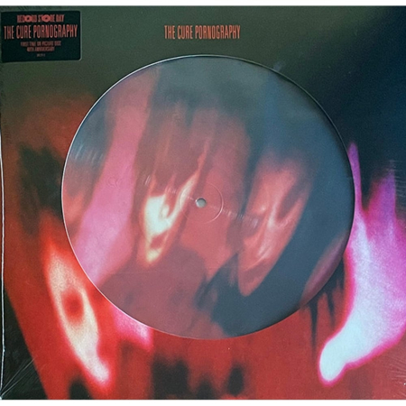 Rock - The Cure - Pornography (picture disc)