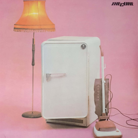 Viniluri - The Cure - Three Imaginary Boys