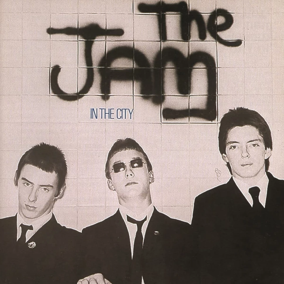 Viniluri - The Jam - In The City