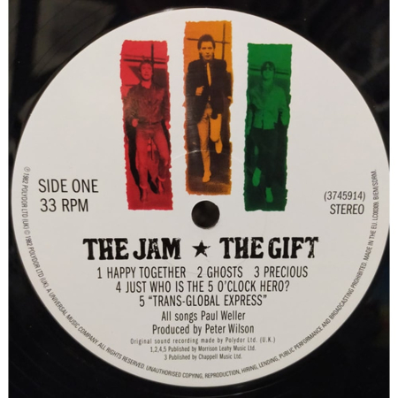 The Jam - The Gift [3]