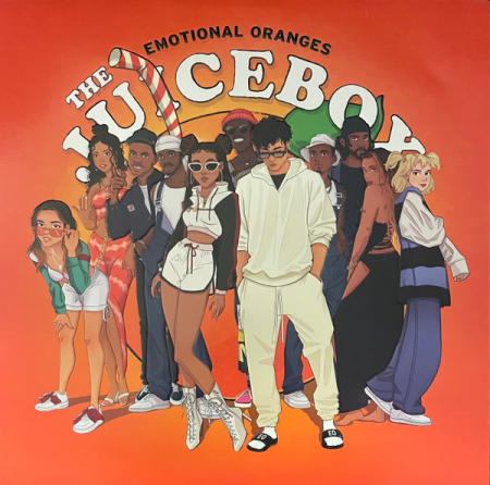 Rock - The Juicebox - Emotional Oranges