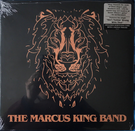 Viniluri - The Marcus King Band - The Marcus King Band