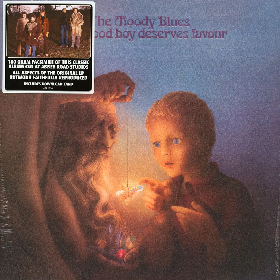 Rock - The Moody Blues - Every Good Boy Deserves Favour