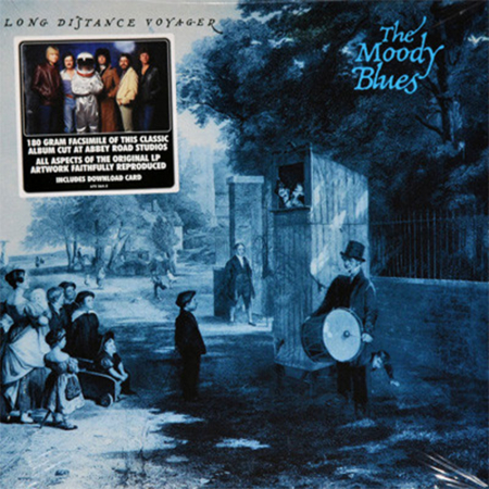 Rock - The Moody Blues - Long Distance Voyager