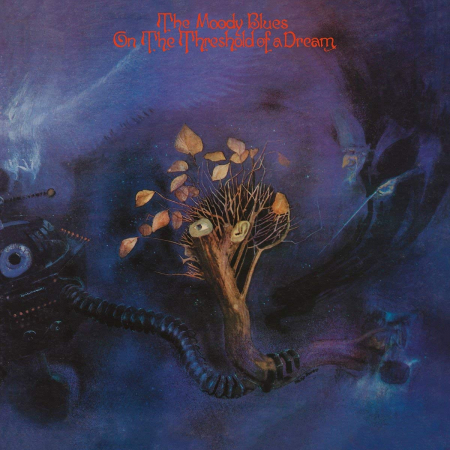Rock - The Moody Blues - On The Threshold Of A Dream