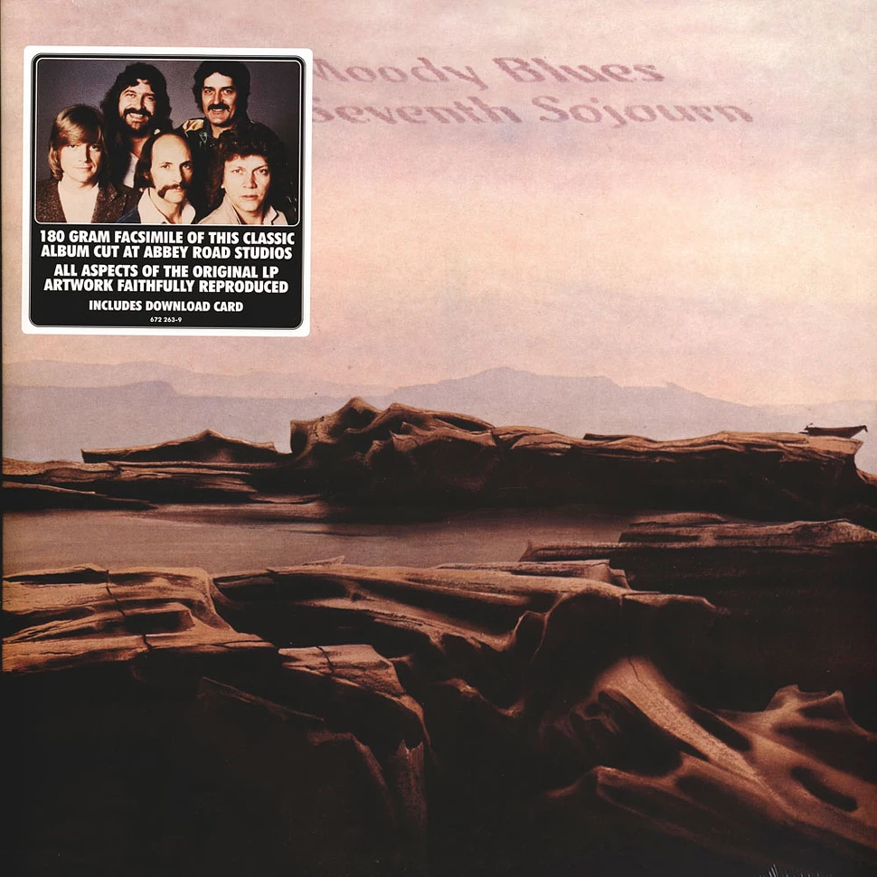Rock - The Moody Blues - Seventh Sojourn